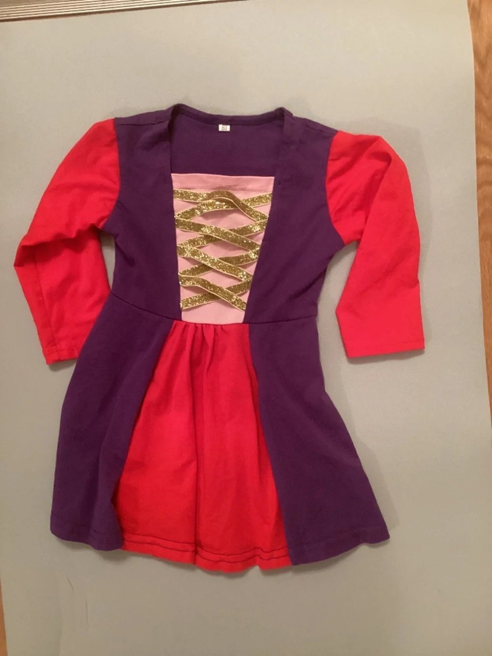 Long-sleeve Halloween Costume Dress (12 mo.?)